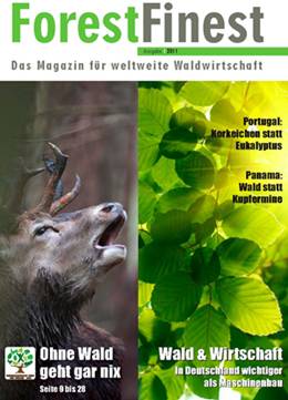 Das Wald- und Umweltmagazin ForestFinest diesmal mit Schwerpunkt 